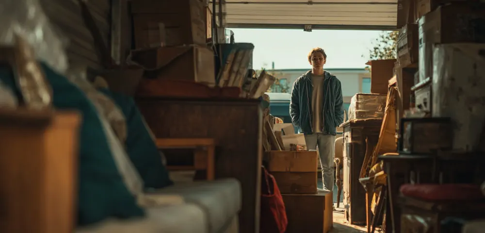 Can You Leave Things You Dont Want in a Storage Unit