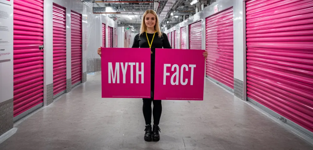 self storage myths and facts