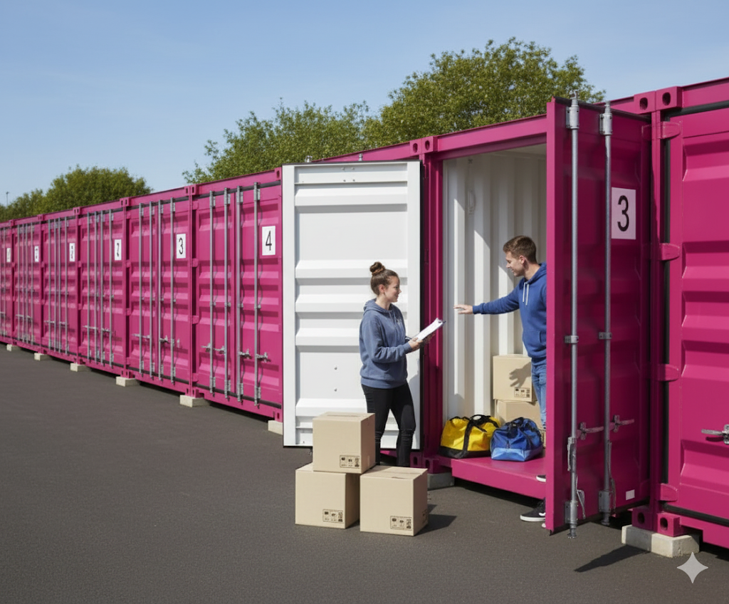 Ideal Self Storage for Students