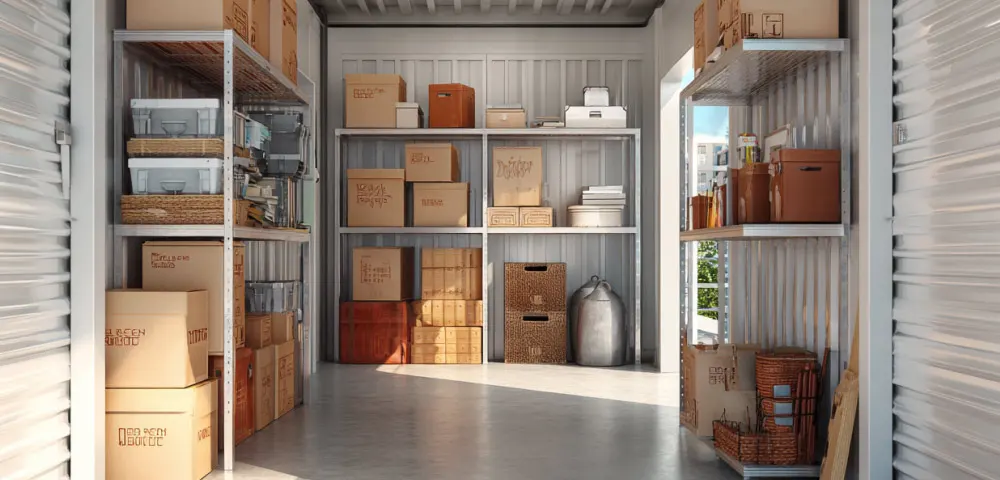 What can you store in a storage unit